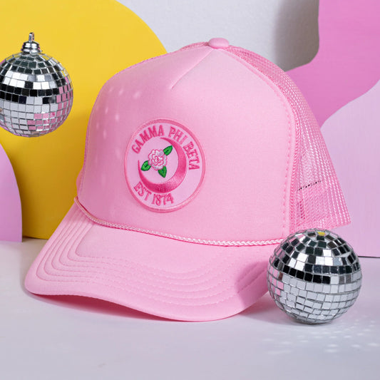 Sorority Patch Trucker Hat