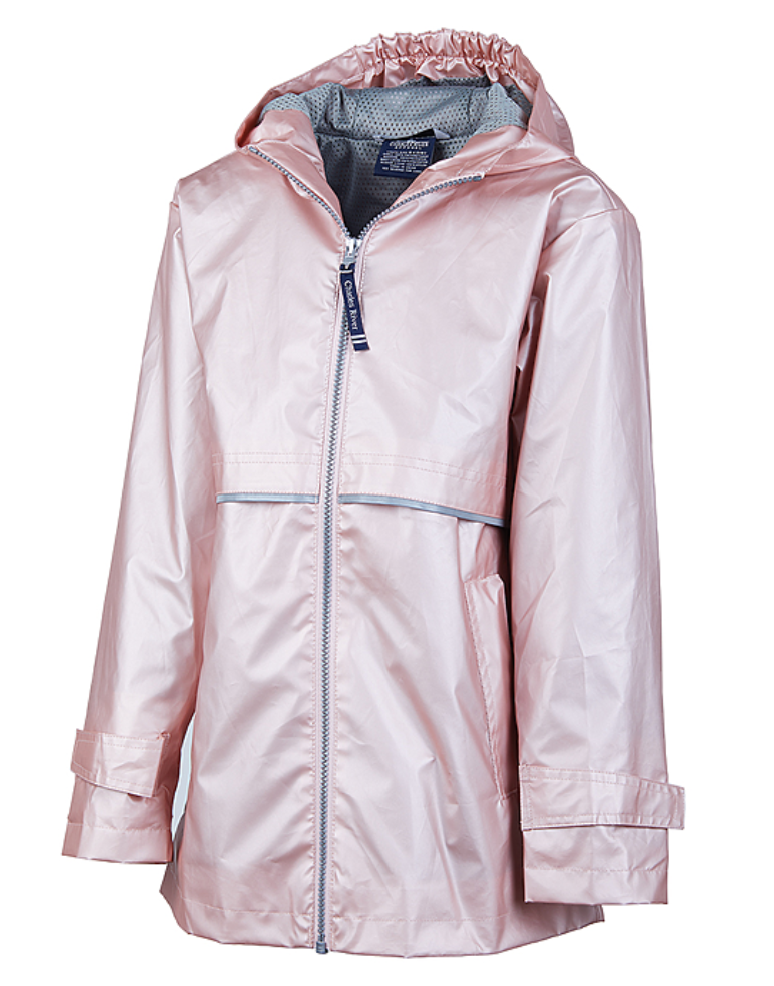 Girls' New Englander Rain Jacket