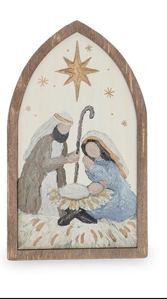 Holy Family Shelf Sitter