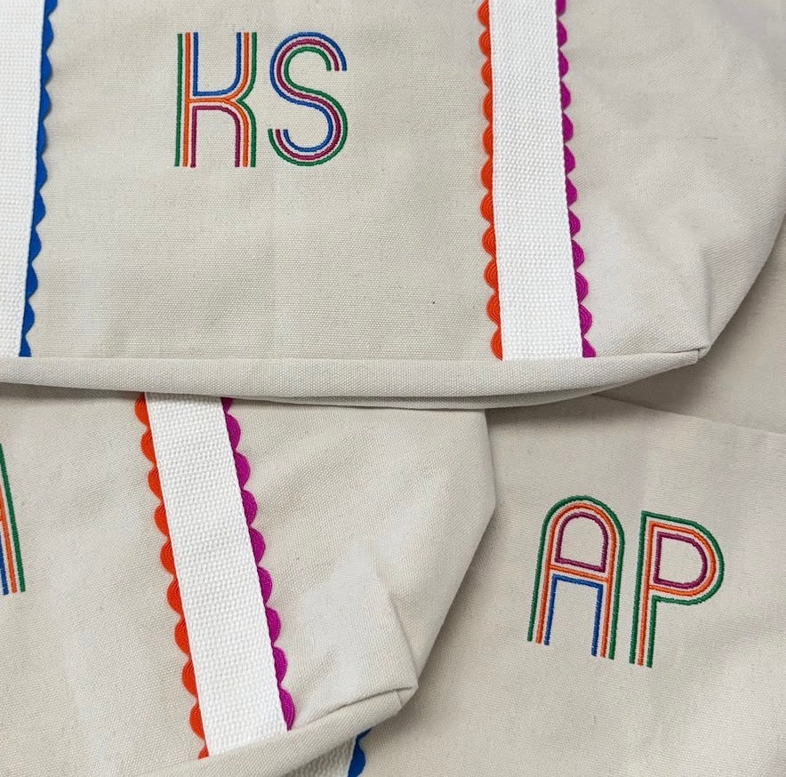 Specialty Font Embroidery