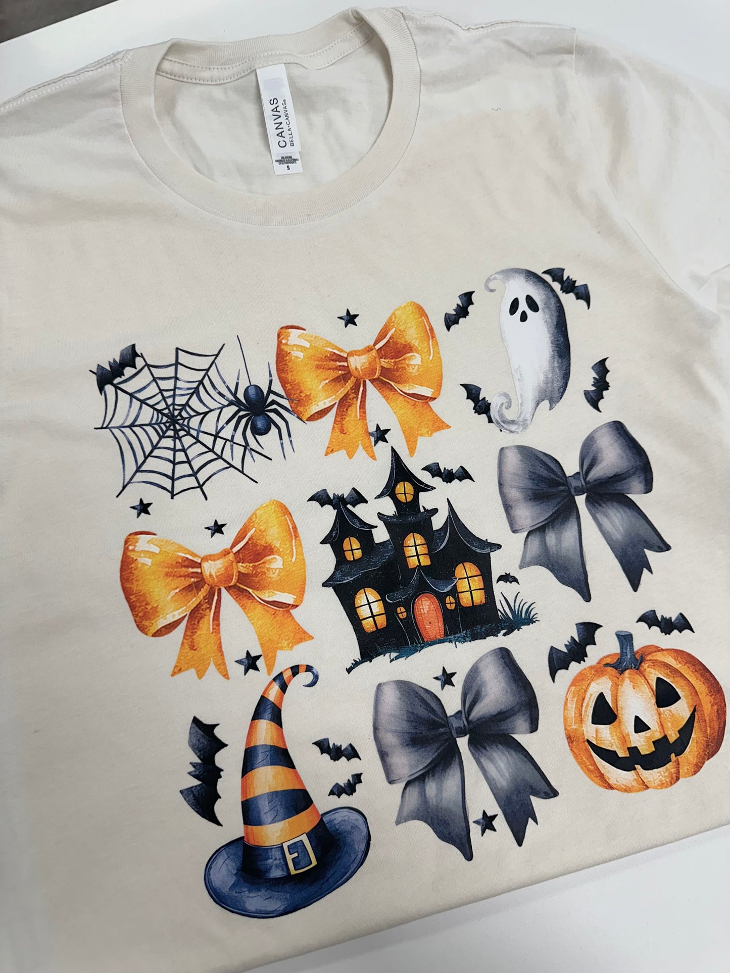 Halloween Bow Shirt