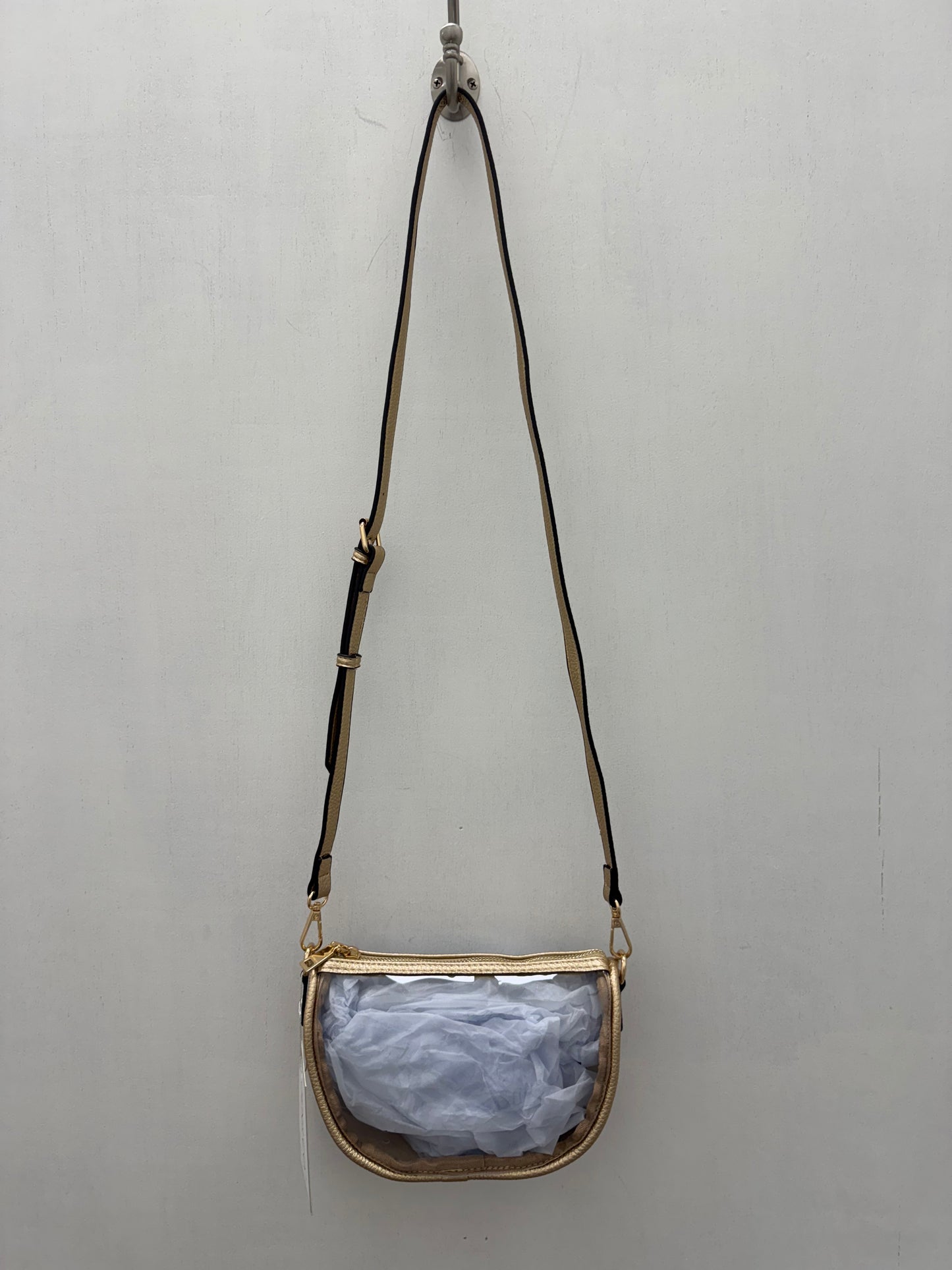 Clear Peyton Bag Jen & Co.