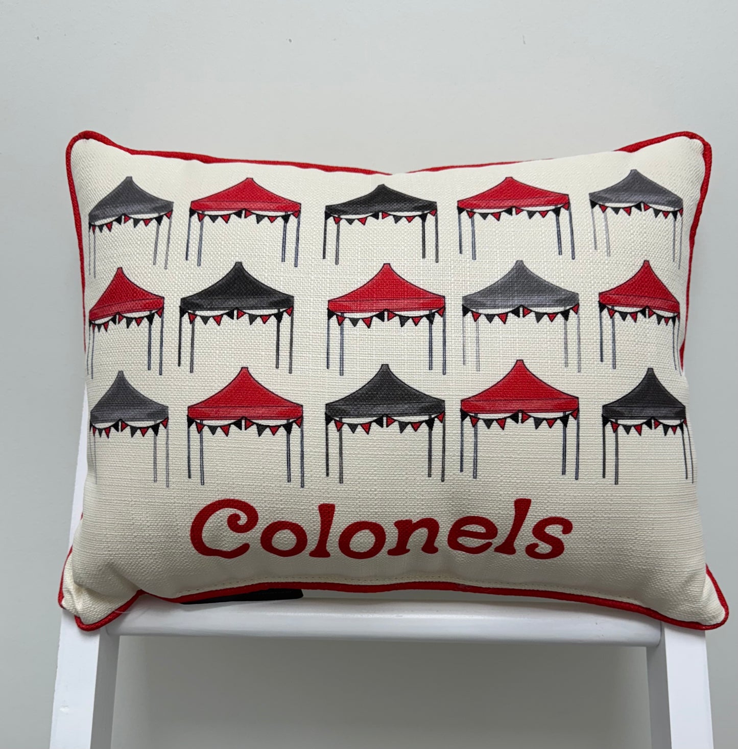 Colonels Tent Pillow