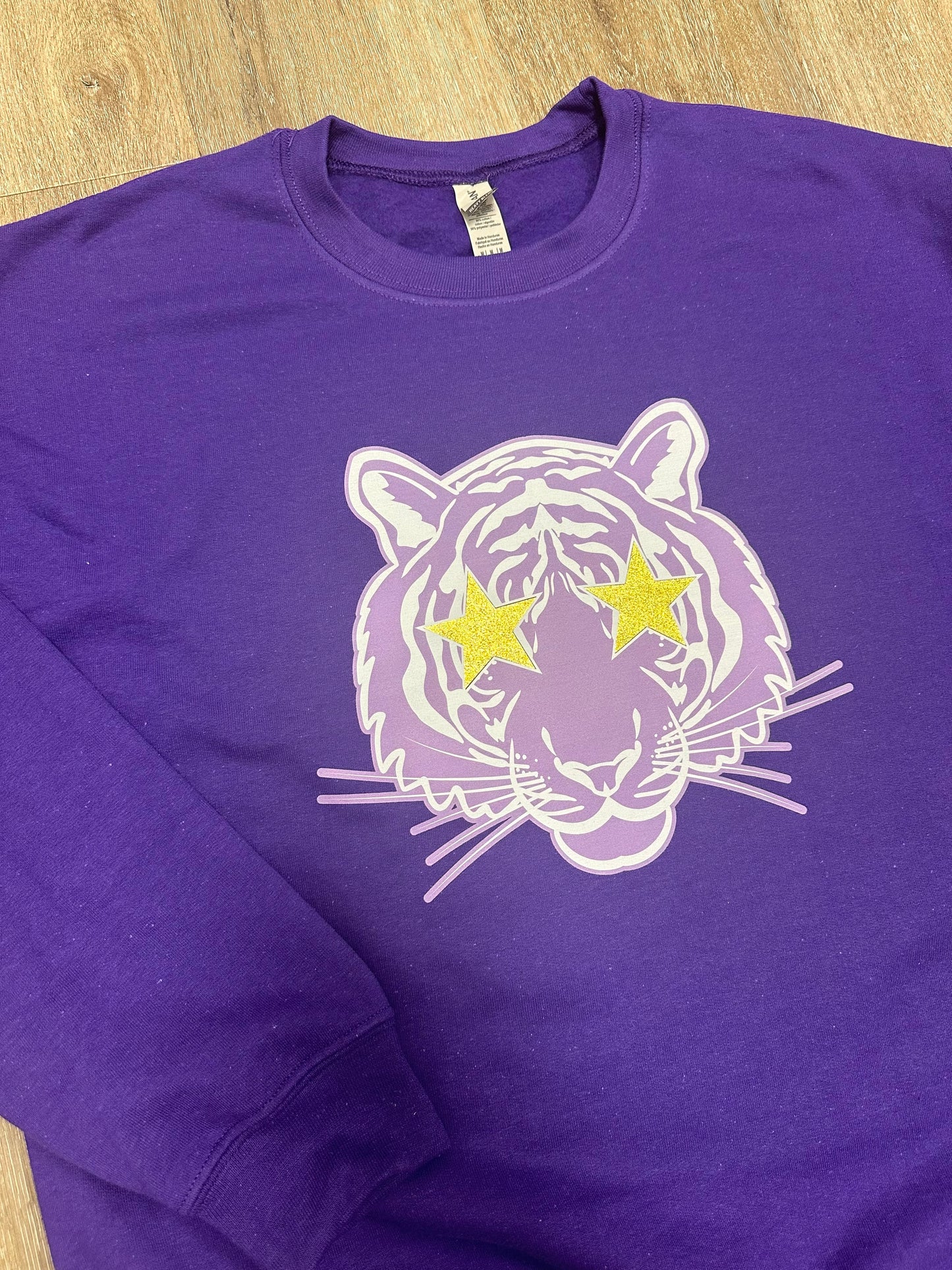 Starstruck Tiger Sweatshirt