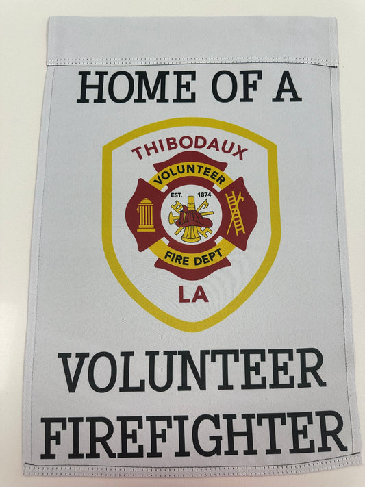 Firemen's Fair Garden Flag