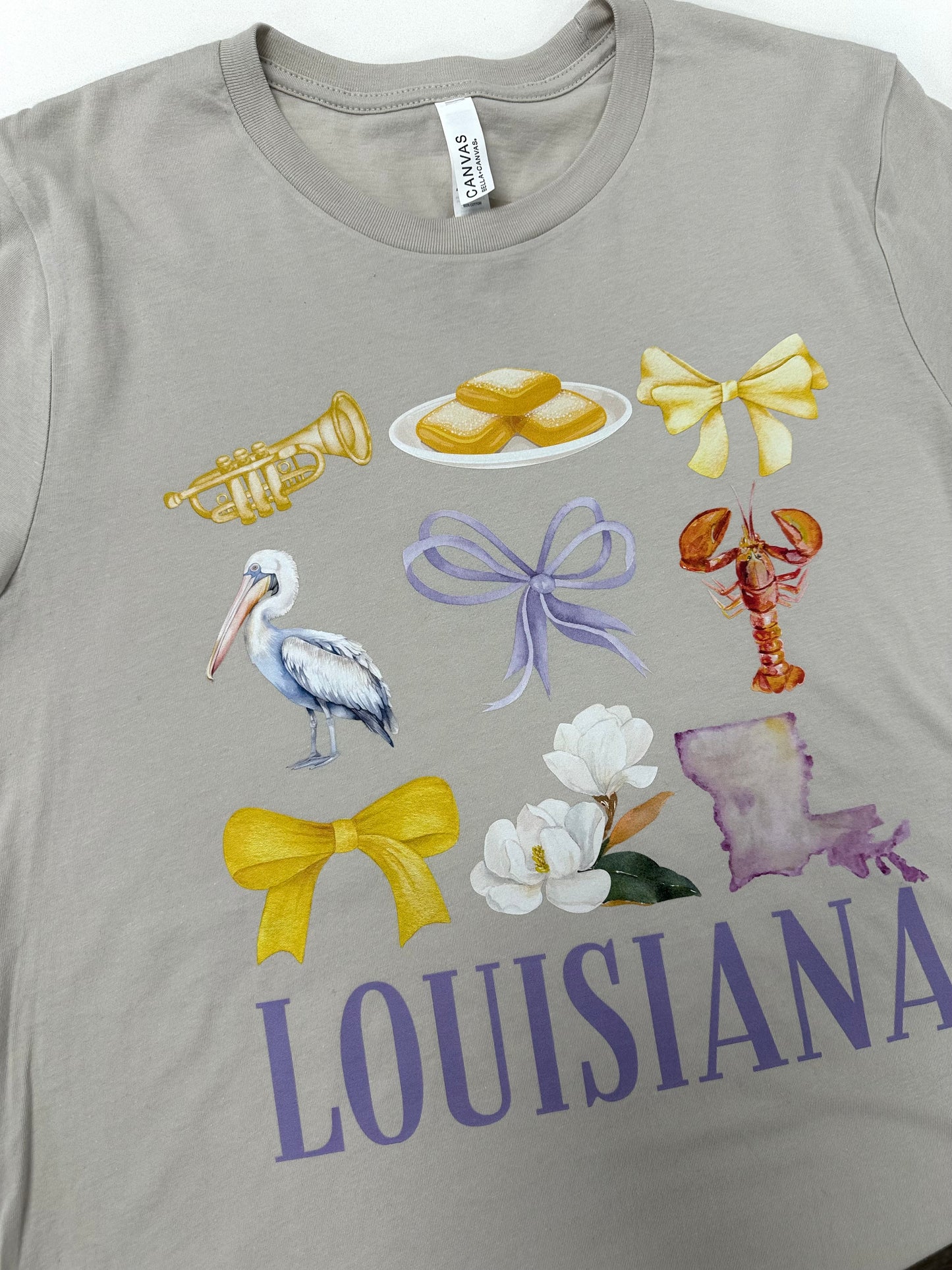 Louisiana Bow Shirt