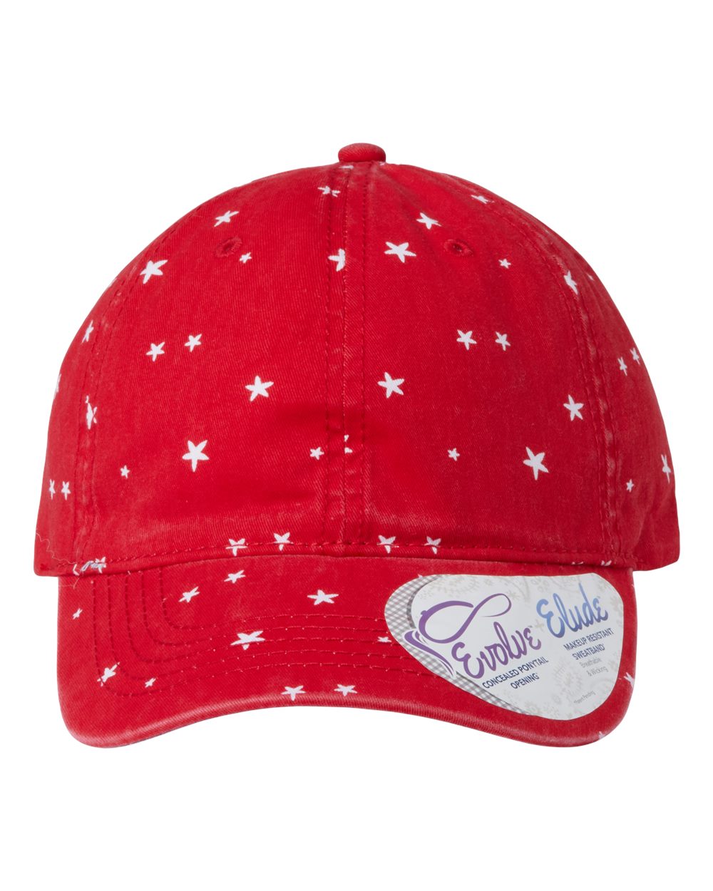 Ladies Star Ponytail Hat