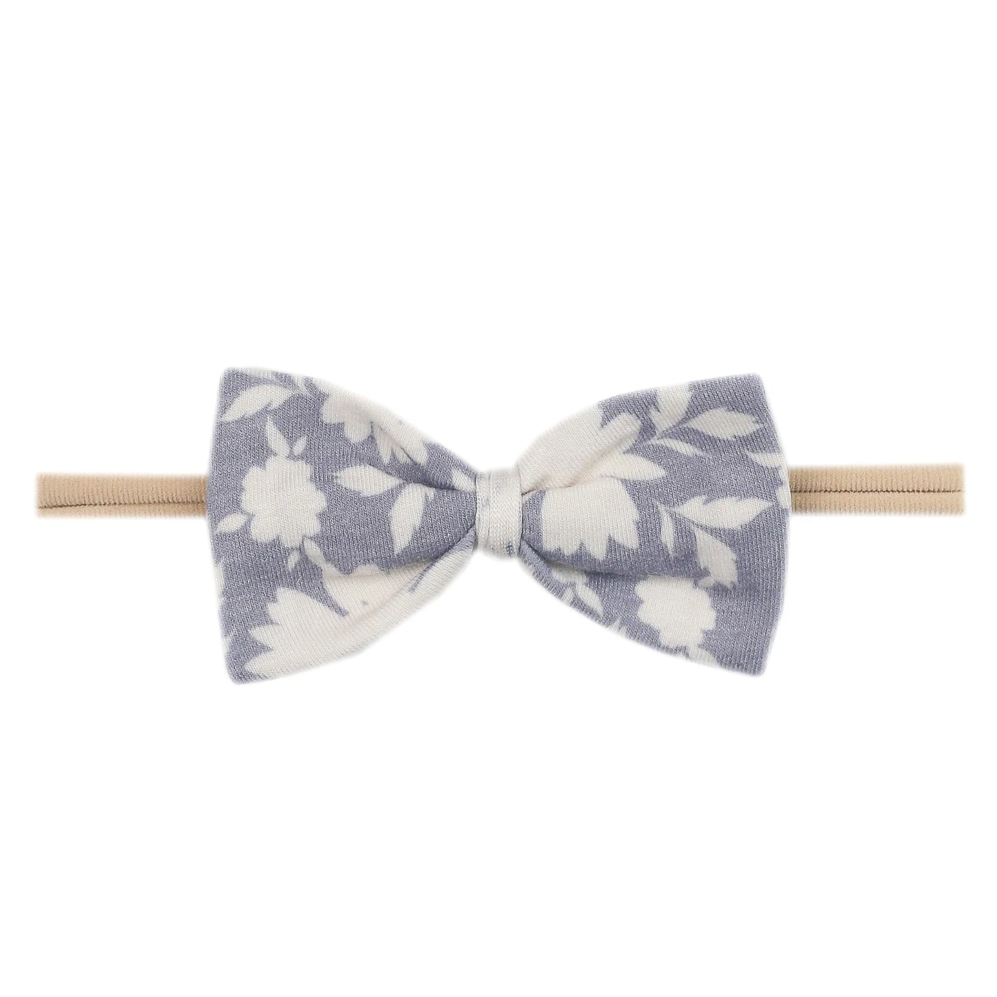 Copper Pearl Nylon Bowtie Bow