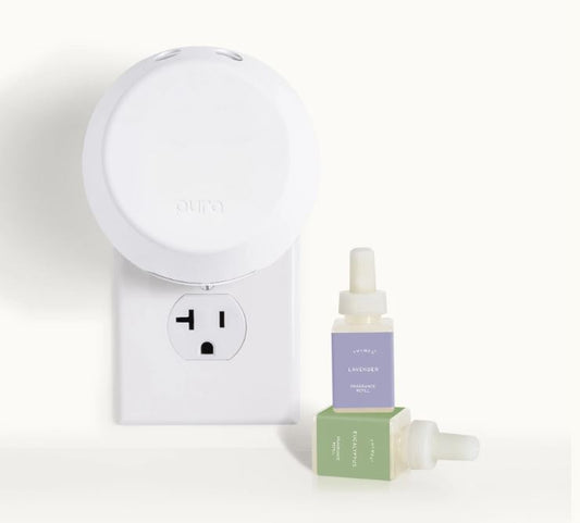 Lavender & Eucalyptus Pura Diffuser Kit V4