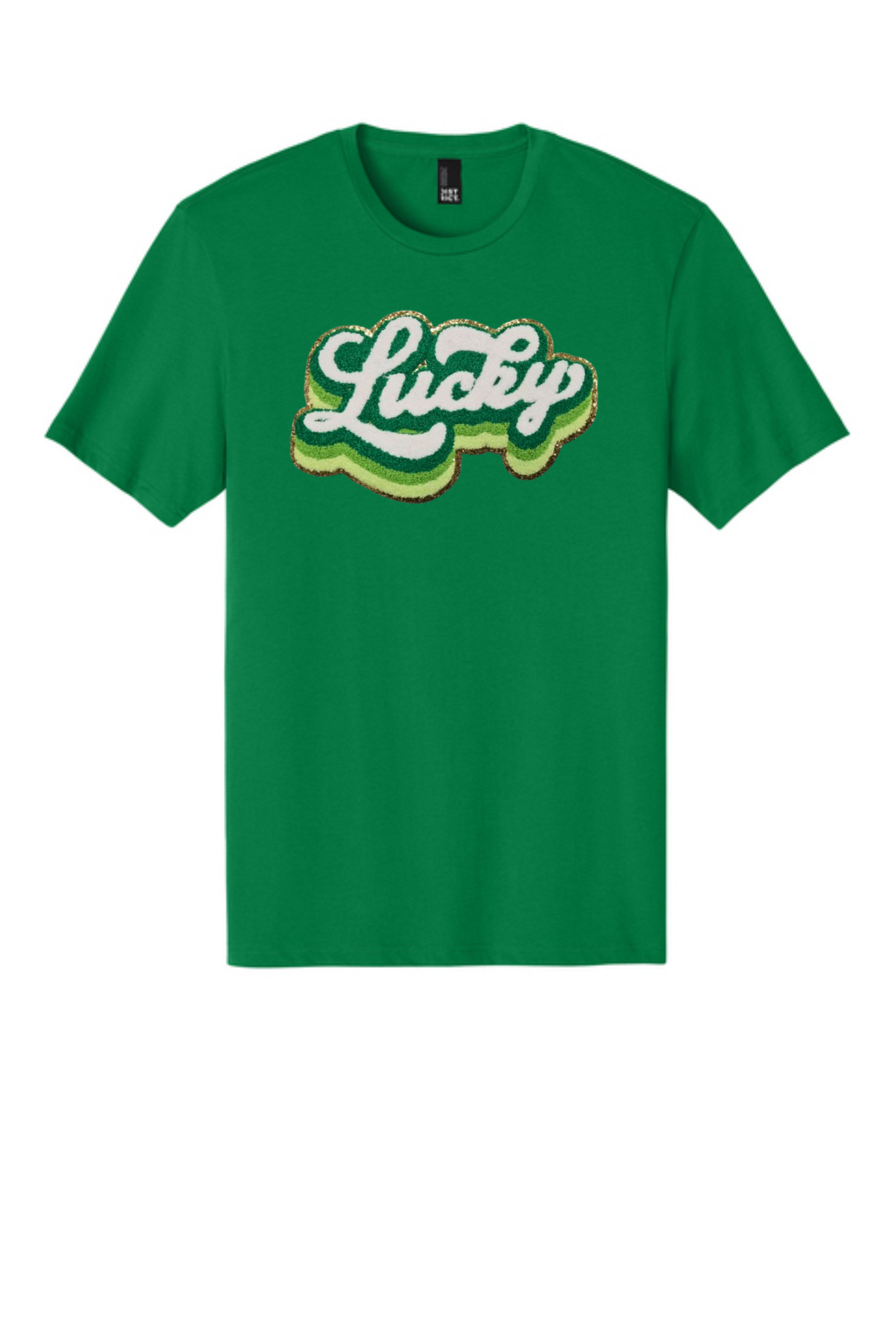 Chenile Lucky Patch Cotton Tee