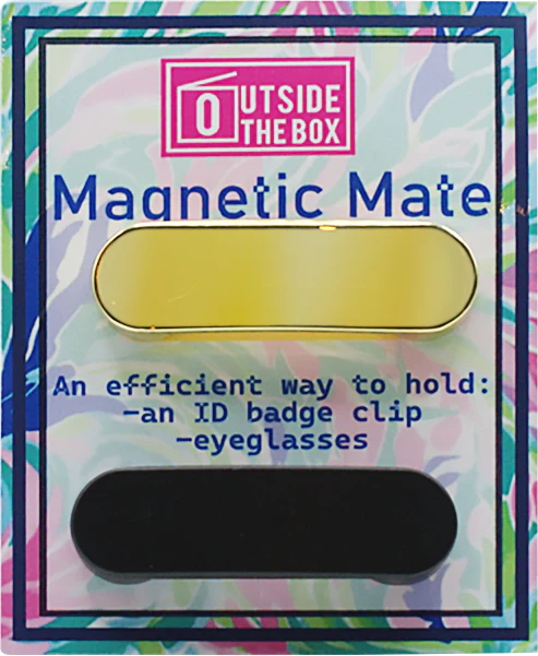 Magnetic Mate Badge Holder