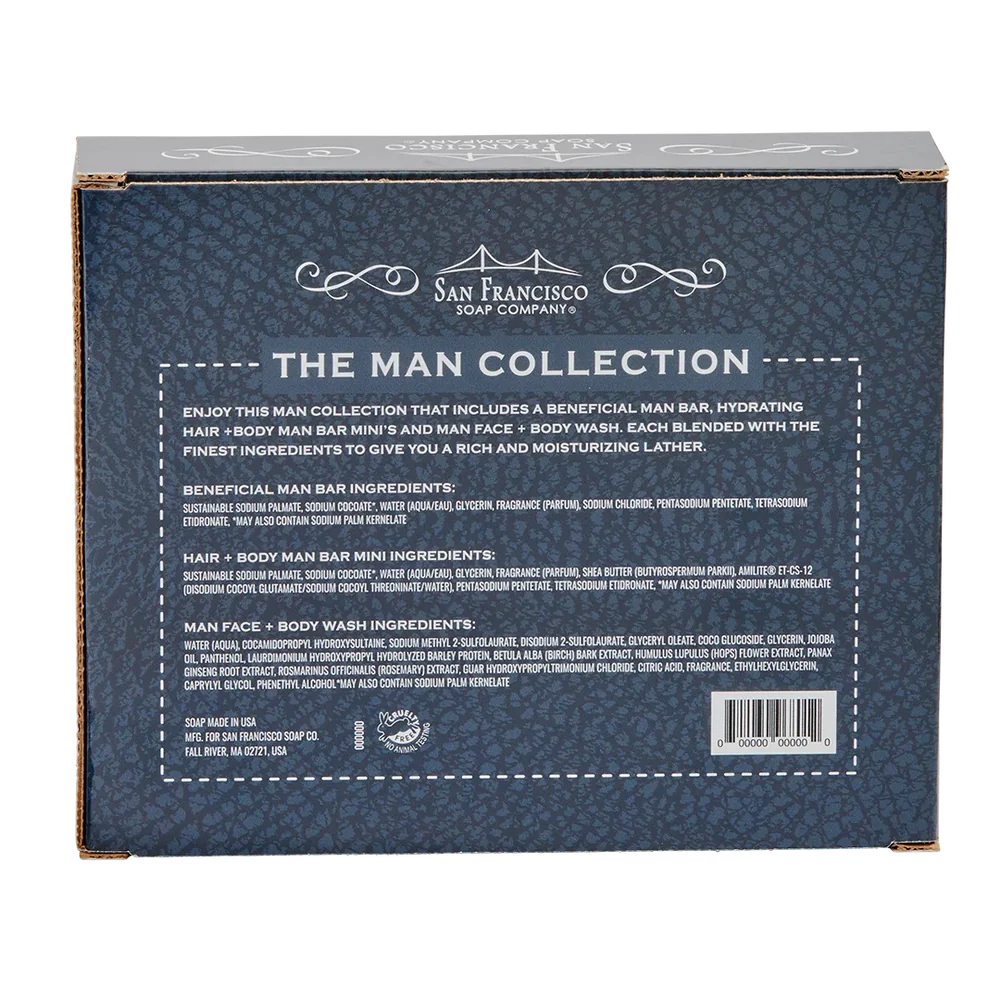 Man Bar- The Man Collection III