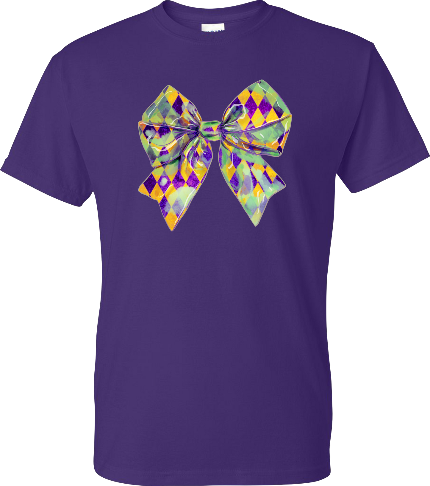 Mardi Gras Bow T-Shirt