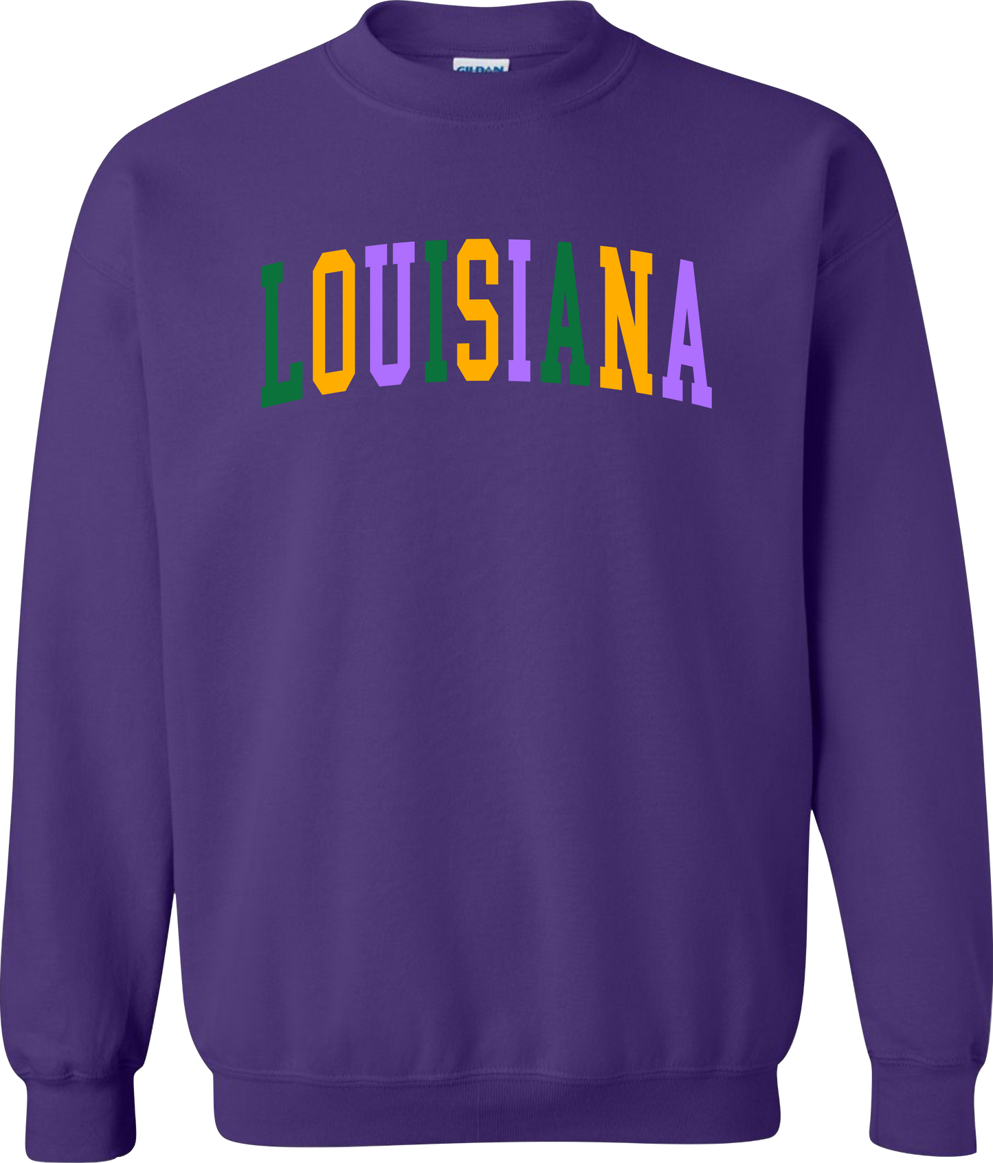 Mardi Gras Louisiana Sweatshirt
