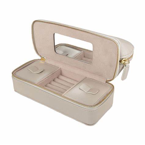 Abby Travel Organizer- Pearl