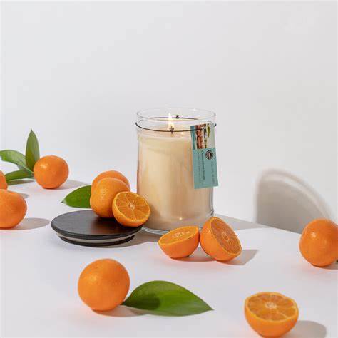 Clementine Shine 8oz Small Jar Candle