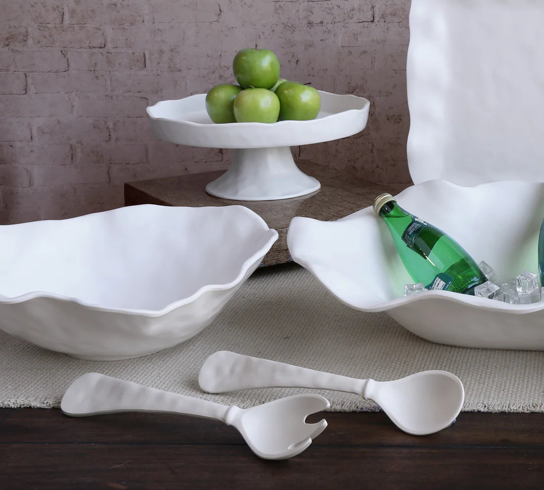 VIDA Nube Round Pedestal Cake Plate