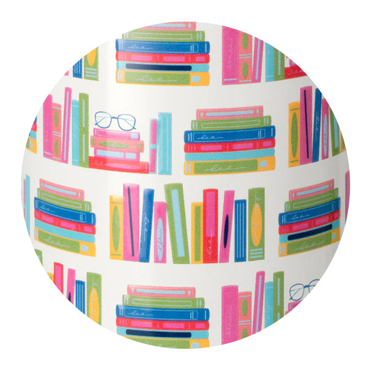 Book Club Stemless Wine Cup 12oz