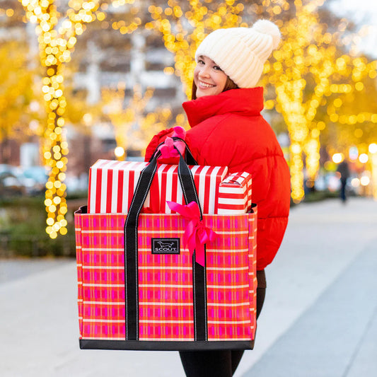 Original Deano Tote- Sweet Tartan