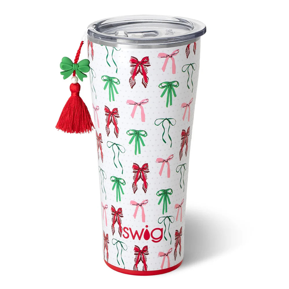 Ribbons & Bows Swig