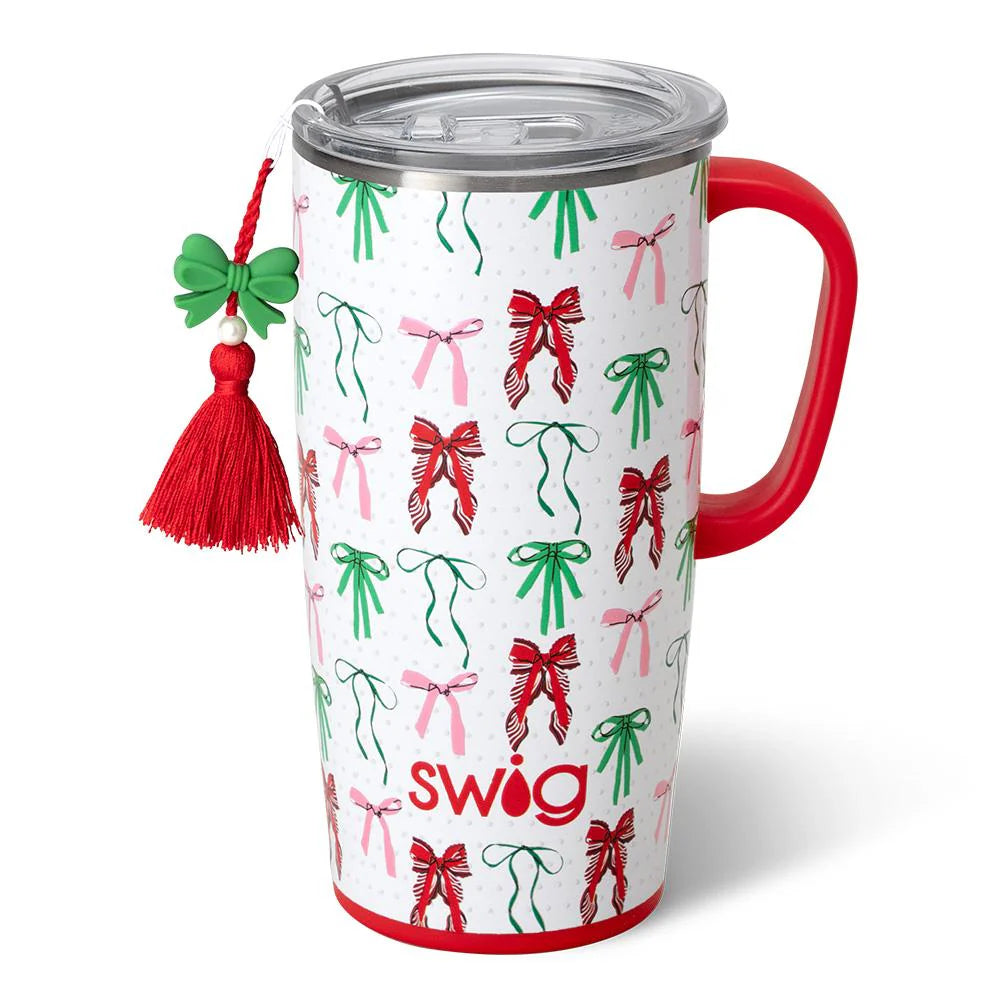 Ribbons & Bows Swig