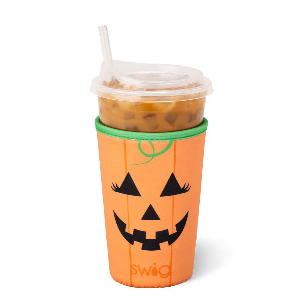 Boo Crew Pumpkin Cup Coolie (Medium)