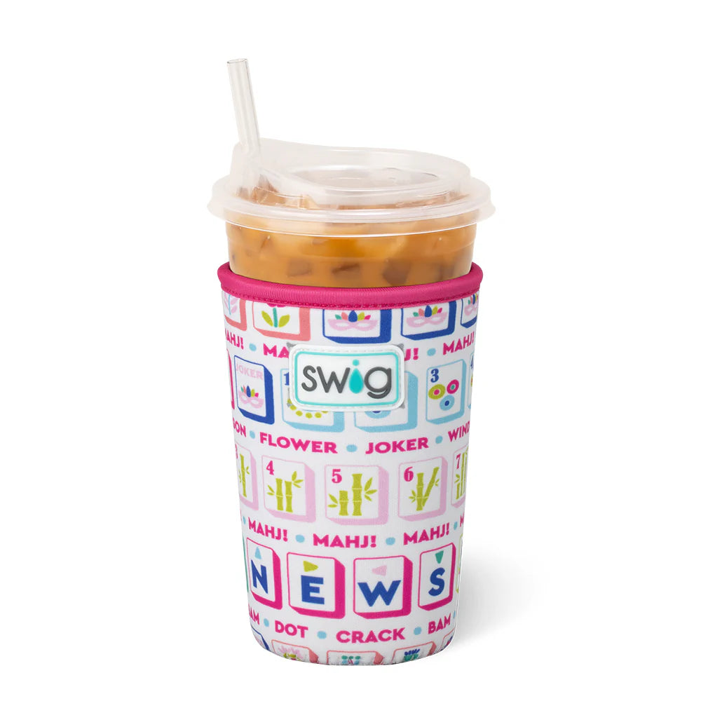 Swig Mahjong Iced Cup Coolie (Medium)