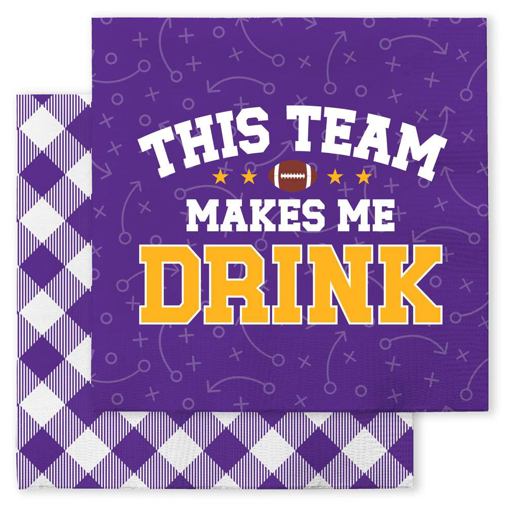 Team Makes Me Drink