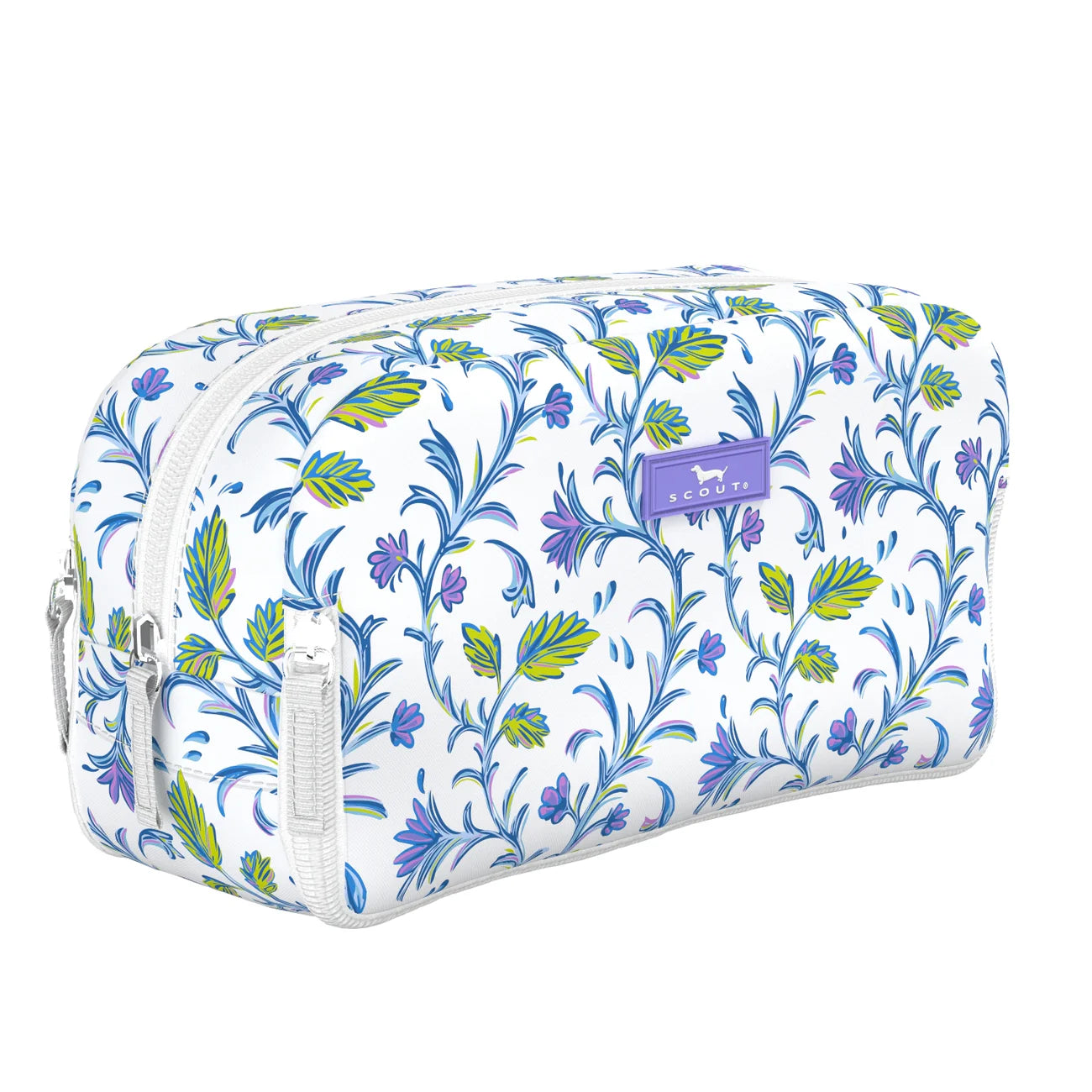 3-way Medium Toiletry Bag - Flora Faucet