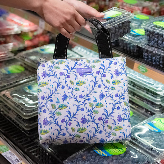 Eloise Lunch Tote- Flora Faucet
