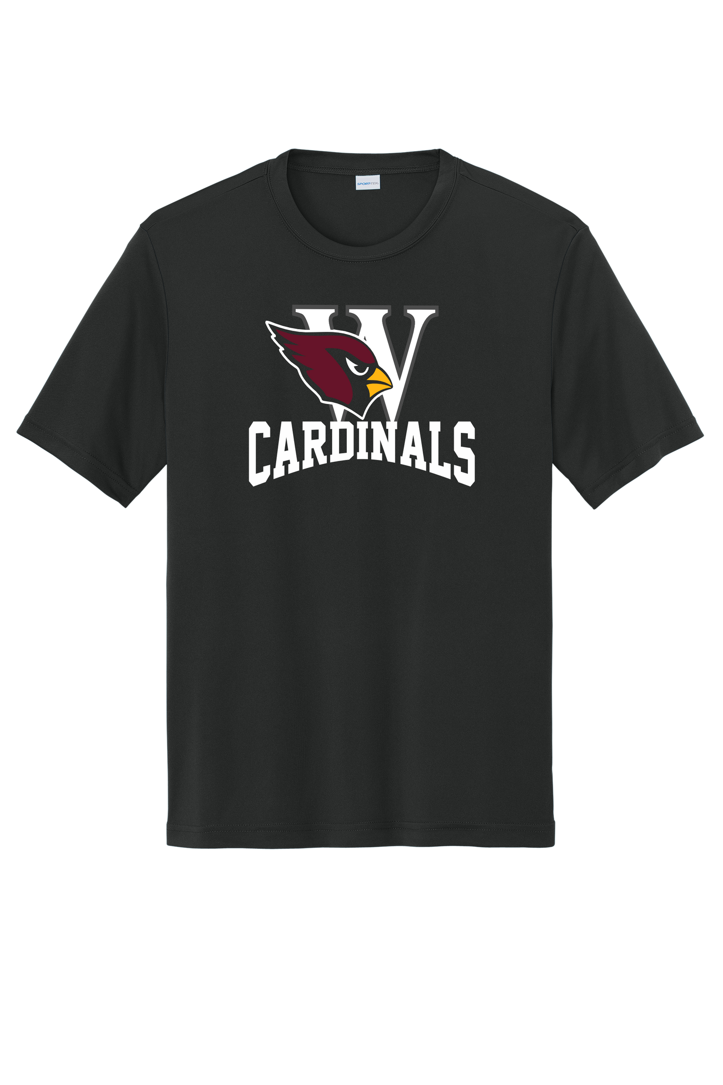 E. D. White Sport-Tek Dri fit Tee Style A