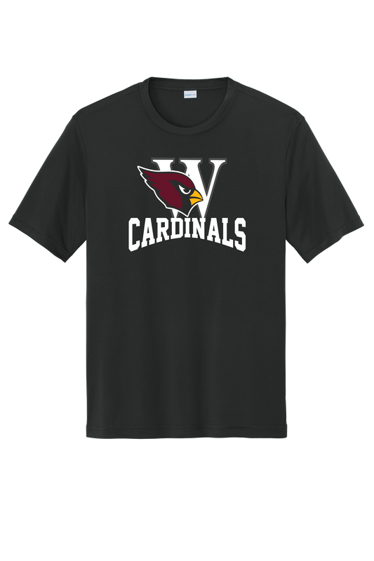 E. D. White Sport-Tek Dri fit Tee Style A