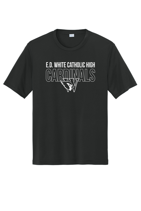 E. D. White Sport-Tek Dri fit Tee Style B
