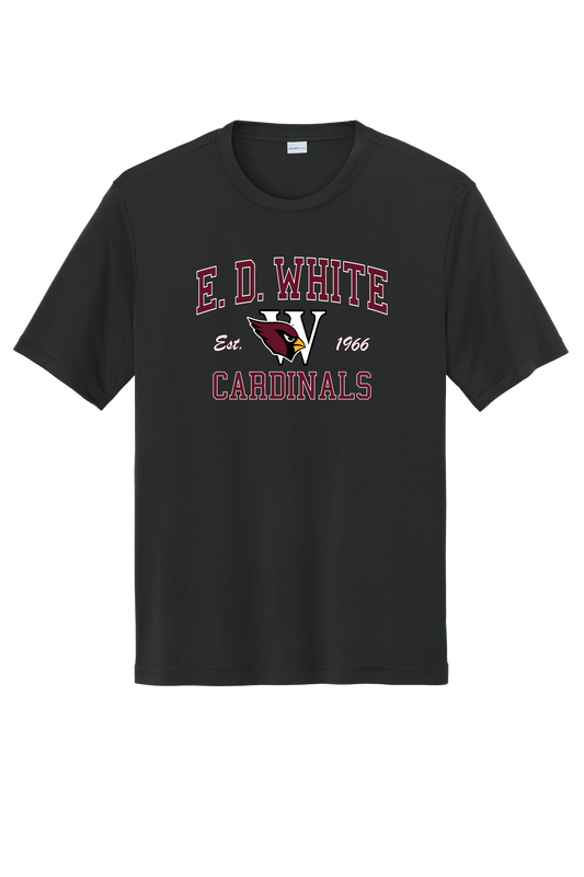 E. D. White Sport-Tek Dri fit Tee Style J