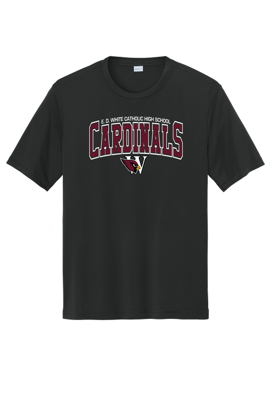 E. D. White Sport-Tek Dri fit Tee Style Q