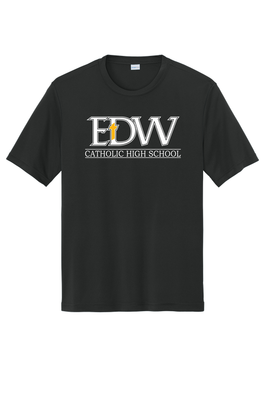 E. D. White Sport-Tek Dri fit Tee Style W
