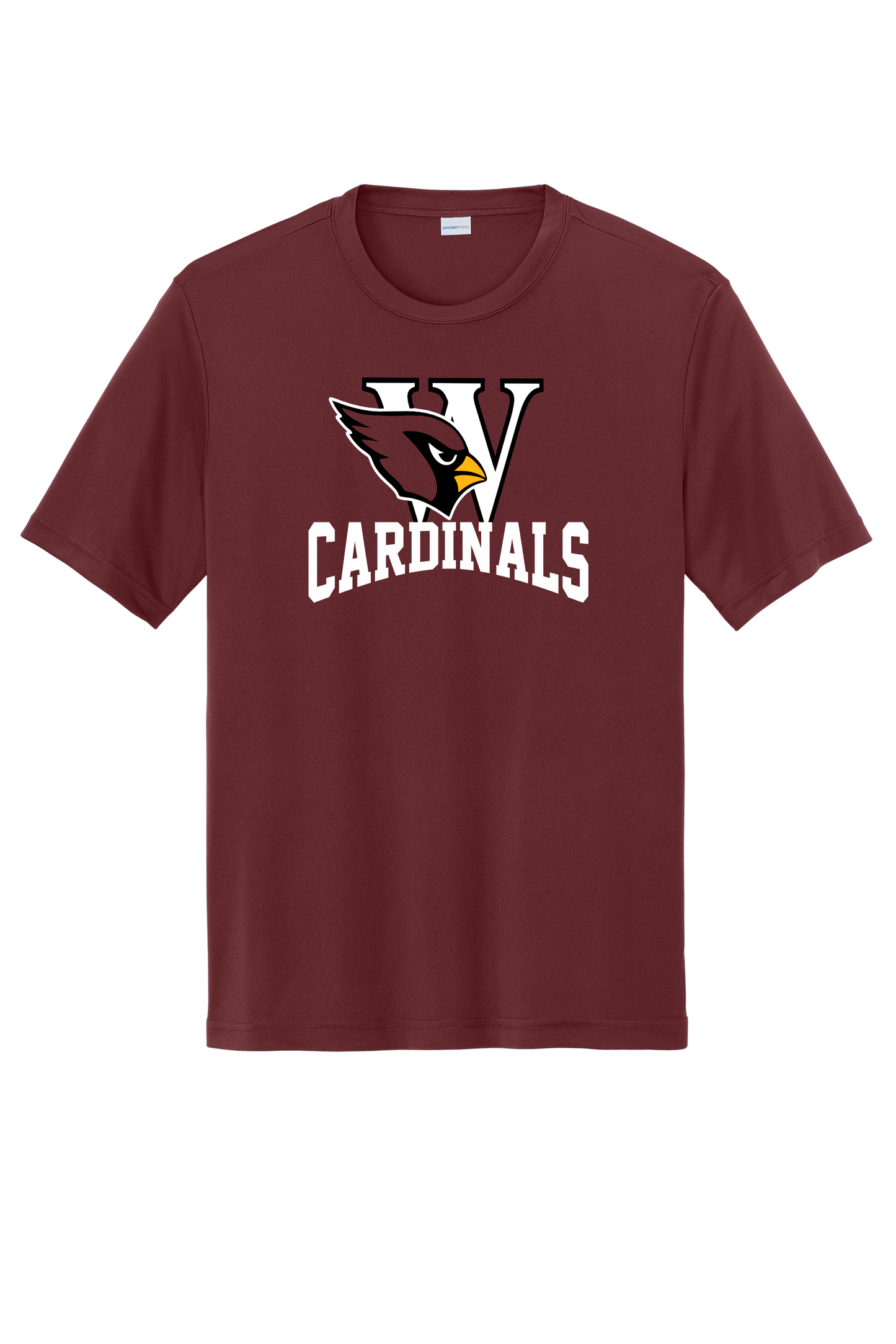 E. D. White Sport-Tek Dri fit Tee Style A