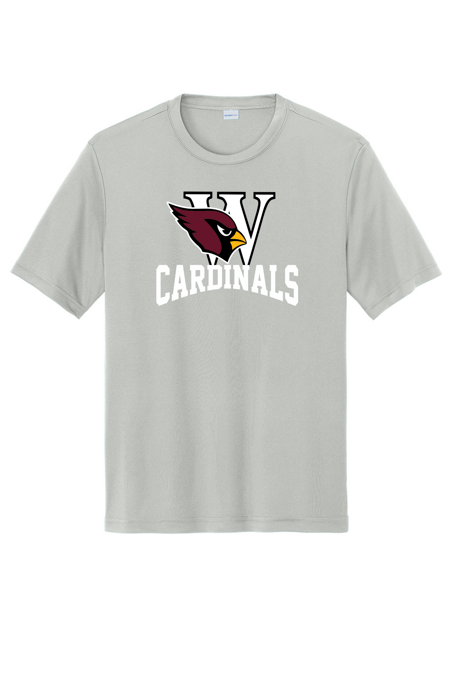 E. D. White Sport-Tek Dri fit Tee Style A