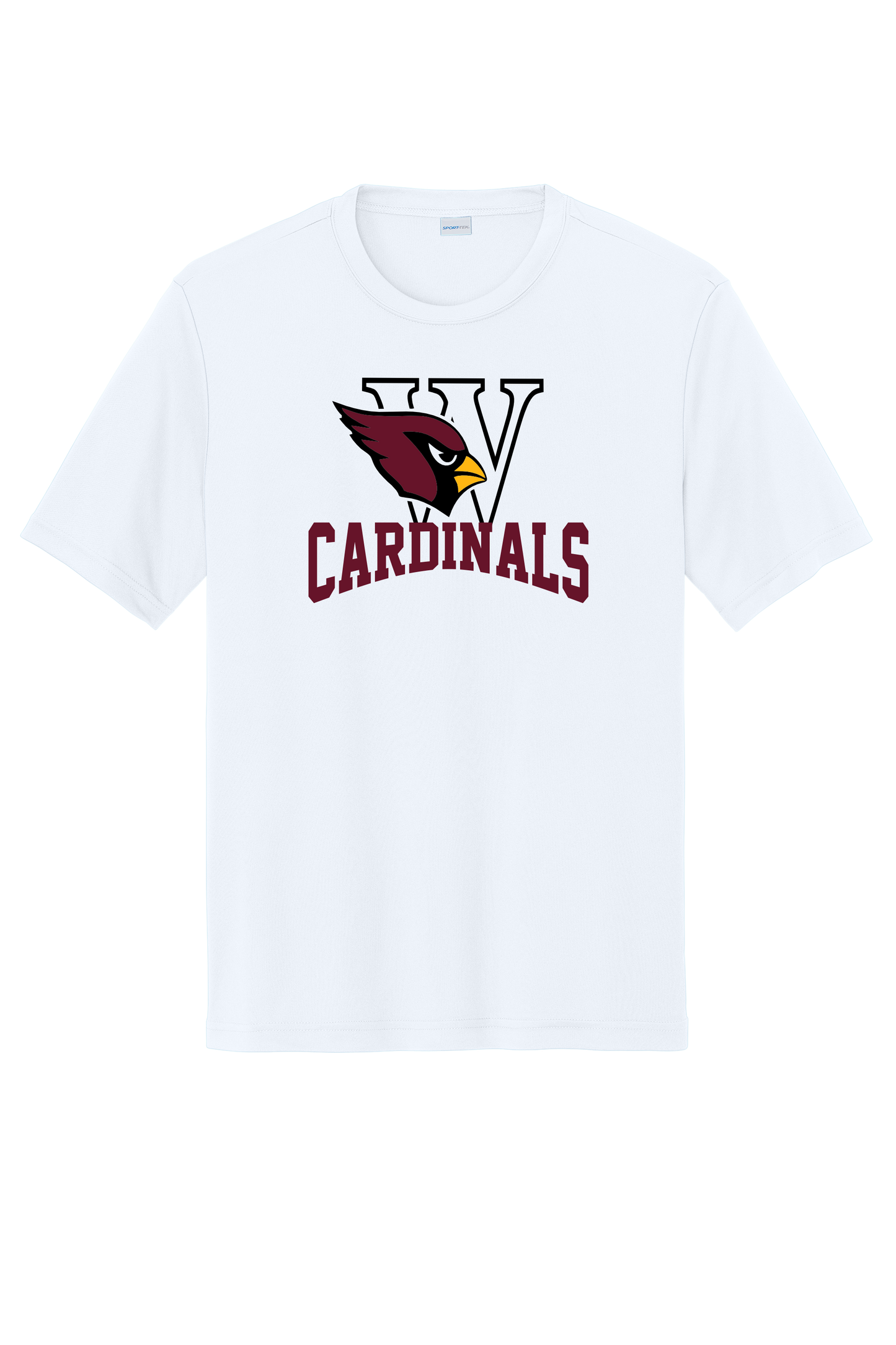 E. D. White Sport-Tek Dri fit Tee Style A