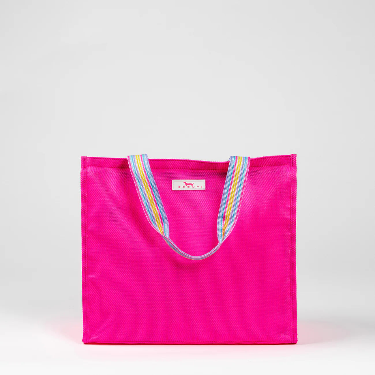 Cold Shoulder Woven Cooler Tote