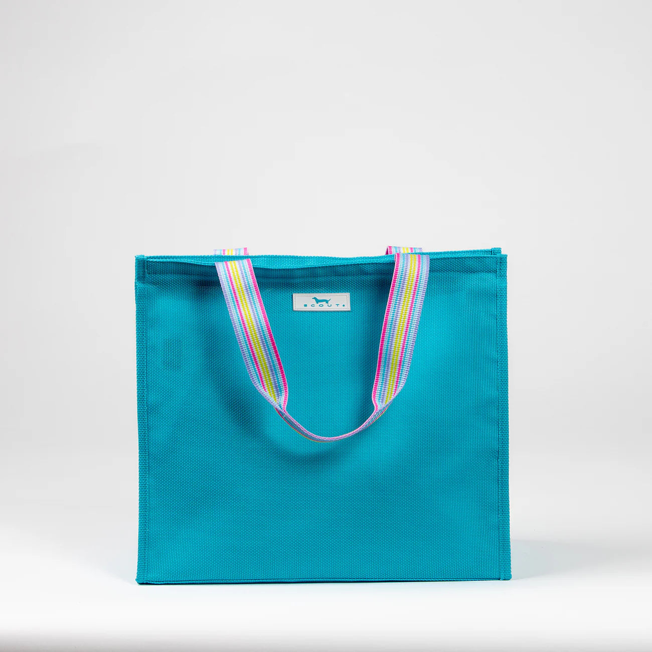 Cold Shoulder Woven Cooler Tote