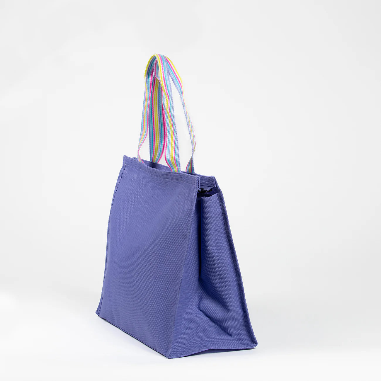 Cold Shoulder Woven Cooler Tote