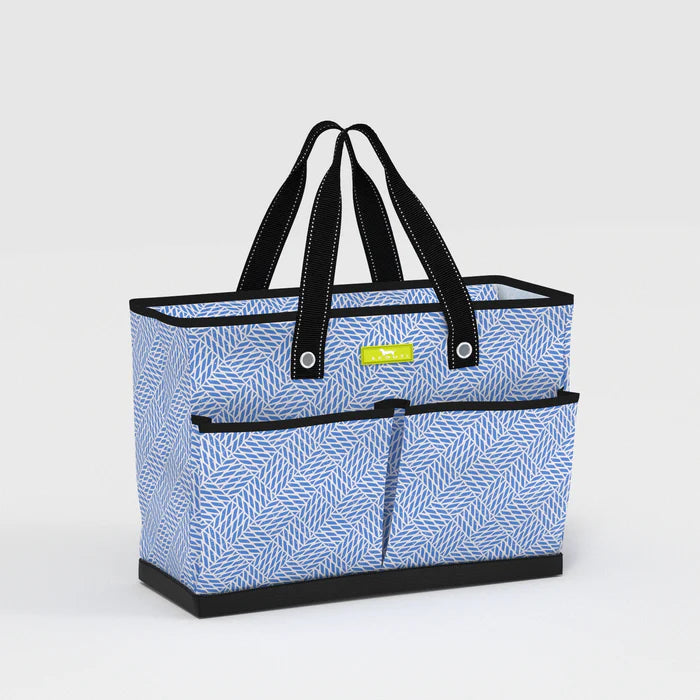 Ben Pocket Tote- Twisted Sister