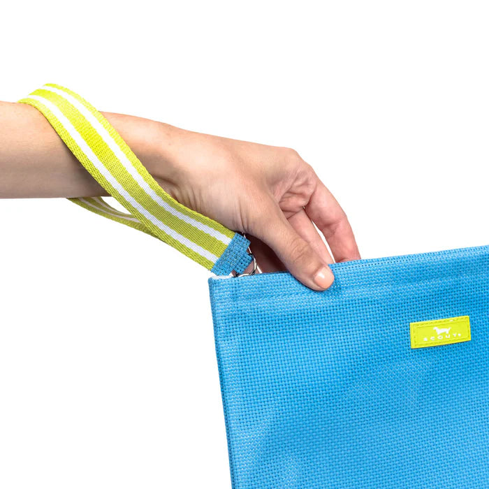 Cabana Wristlet- Perri Woven