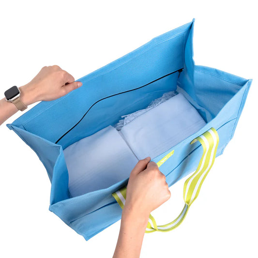 Extended Stay Tote - Perri Woven