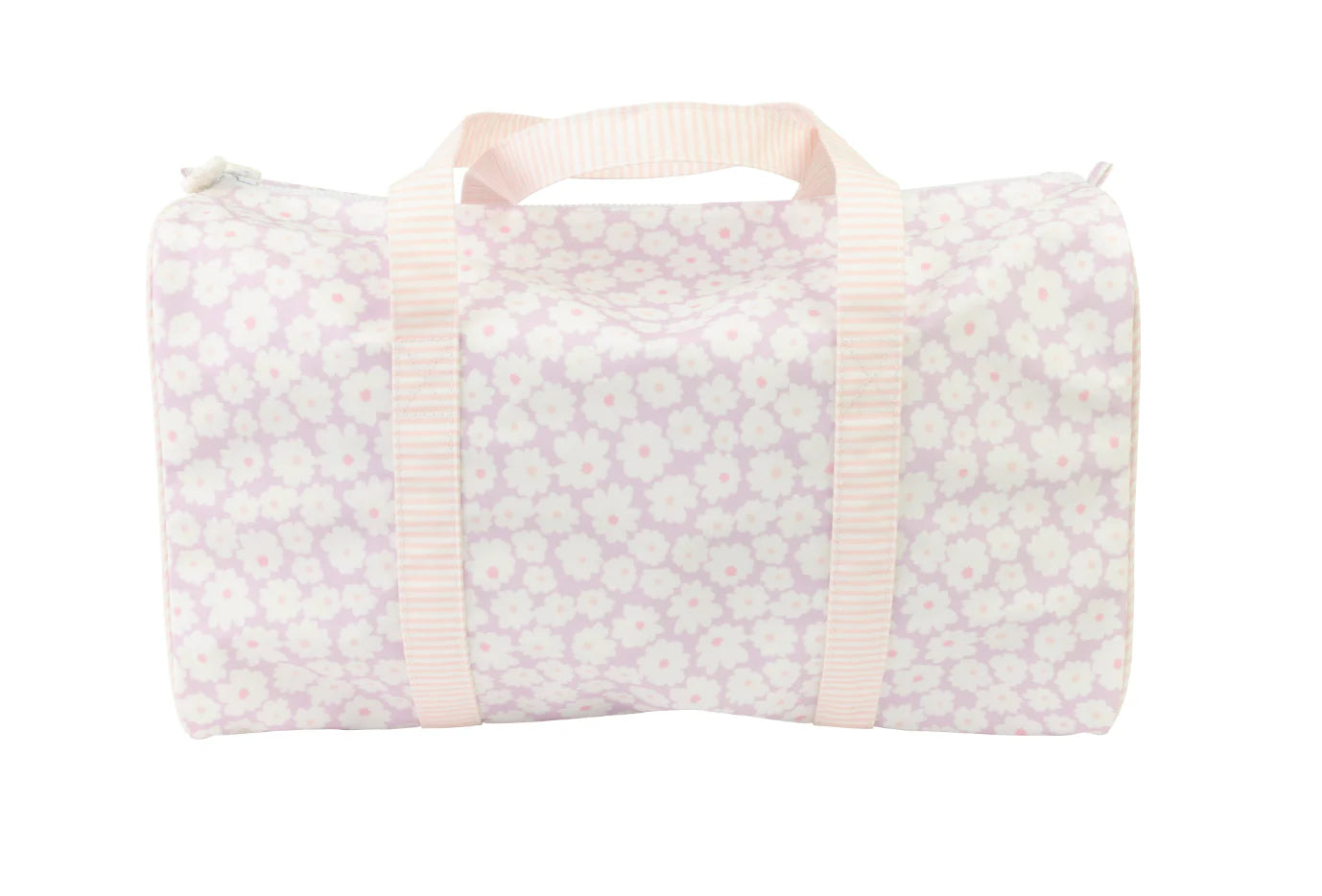 Lavender Daisies Duffle Bag