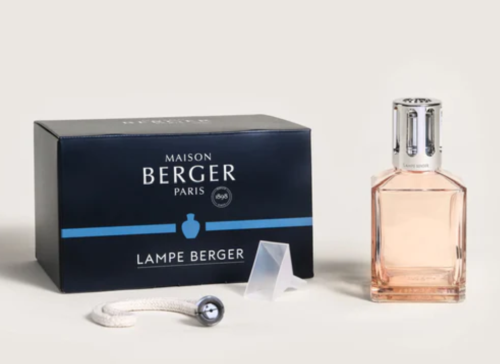 Carrée Fragrance Lamp—Beige