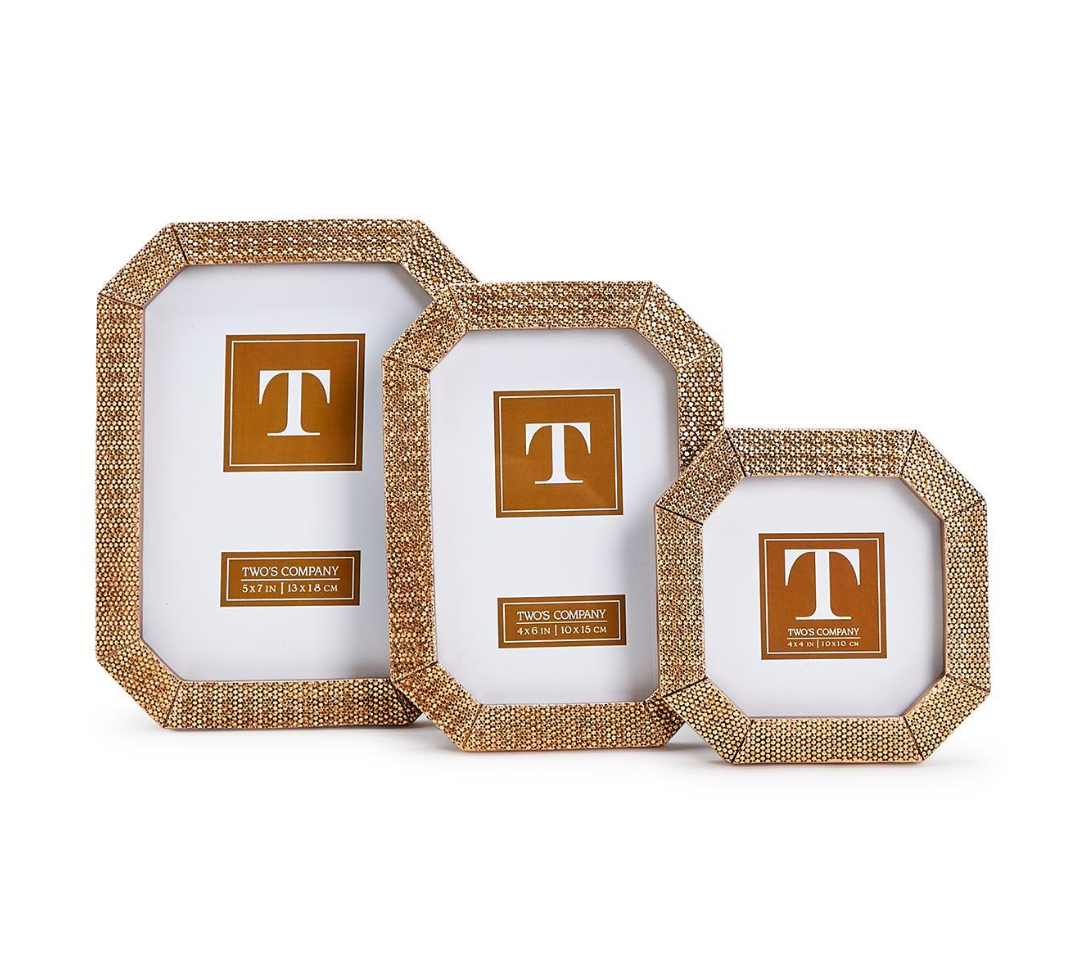 Octagon Picture Frame