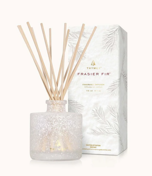 Frasier Fir Flocked Petite Reed Diffuser