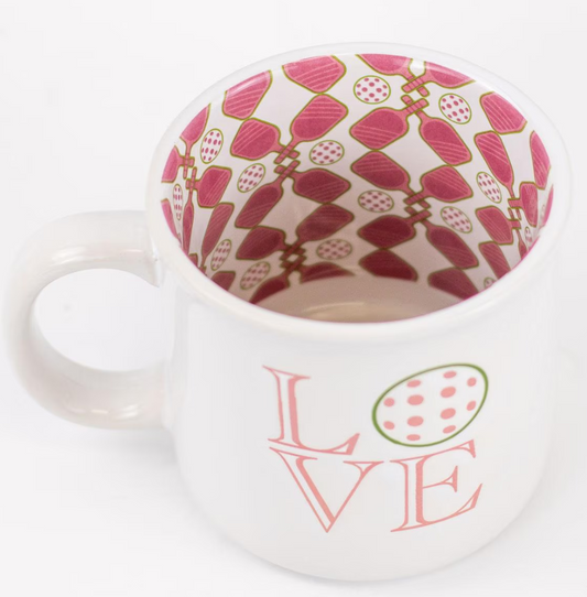 Pickleball Love Coffee Mug